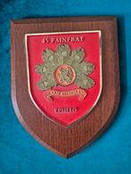 Wapenschild 45 PAINFBAT Oranje Gelderland Ermelo, Ophalen of Verzenden, Landmacht, Nederland, Embleem of Badge