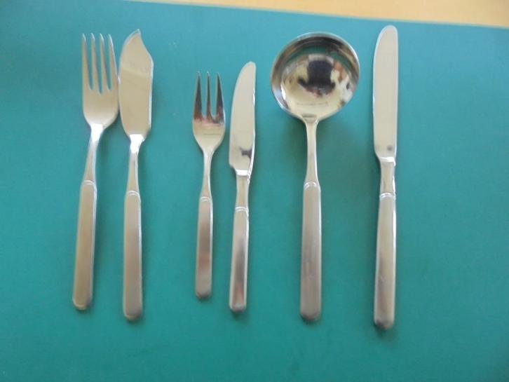 monza 18-10 diversen, Huis en Inrichting, Keuken | Bestek, Rvs of Chroom, Ophalen of Verzenden