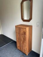 Iepenhouten kast op bestelling, Ophalen of Verzenden, Zo goed als nieuw, 25 tot 50 cm