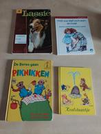 De Beren gaan piknikken - Lassie - Krulstaartje - jaren '60, Ophalen of Verzenden, Gelezen, Fictie algemeen