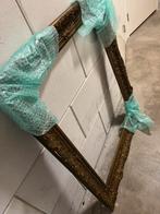 Oude schilderijlijst, Huis en Inrichting, Woonaccessoires | Lijsten, Ophalen, Gebruikt, Hout, 50 tot 75 cm