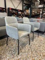 2 Nieuw Leolux Gyon eetkamerstoel Danza leer Design stoel, Huis en Inrichting, Stoelen, Leolux, Twee, Nieuw, Leer