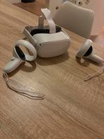Oculus quest 2 (meta quest 2), Spelcomputers en Games, Virtual Reality, Ophalen of Verzenden, Zo goed als nieuw, Overige platformen