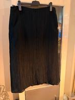 Zwarte Verse rok, maat 46, Kleding | Dames, Zwart, Maat 46/48 (XL) of groter, Ophalen of Verzenden, Zo goed als nieuw