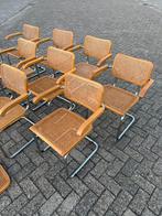 Marcel Breuer s64 sledestoel, Ophalen of Verzenden, Zo goed als nieuw, Vijf, Zes of meer stoelen