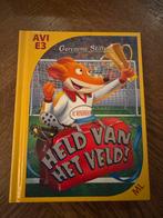 Geronimo Stilton: Held van het veld!, Ophalen of Verzenden, Gelezen, Fictie algemeen