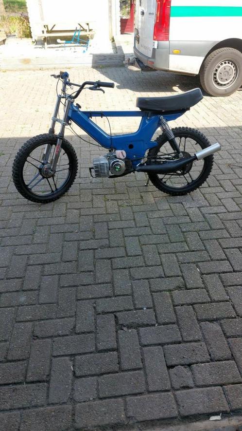Cross puch maxi 70 cc  waardepijling, Fietsen en Brommers, Brommers | Puch, Zo goed als nieuw, Maxi, Ophalen