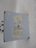 Vintage Space Age object in DOBBELSTEEN vorm, Ophalen of Verzenden