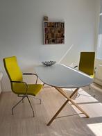 Design stoelen - set, Huis en Inrichting, Ophalen, Zo goed als nieuw, Groen, Bureaustoel