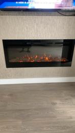 Elektrische inbouw sfeerhaard 128cm, Huis en Inrichting, Haarden, Ophalen of Verzenden, Zo goed als nieuw, Inbouwhaard, Elektrische haard