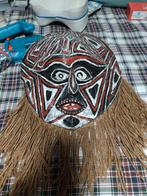 Namibische Stammenmasker - Decoratief en Uniek!, Ophalen of Verzenden