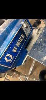 Graco ST Max 595 verfspuit - professioneel, Ophalen of Verzenden, Gebruikt, Verfspuit of Verfpomp