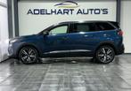 Peugeot 5008 1.2 PureTech 7 Pers. GT-Line Avantage Automaat, Auto's, Peugeot, Gebruikt, Zwart, 1199 cc, Blauw