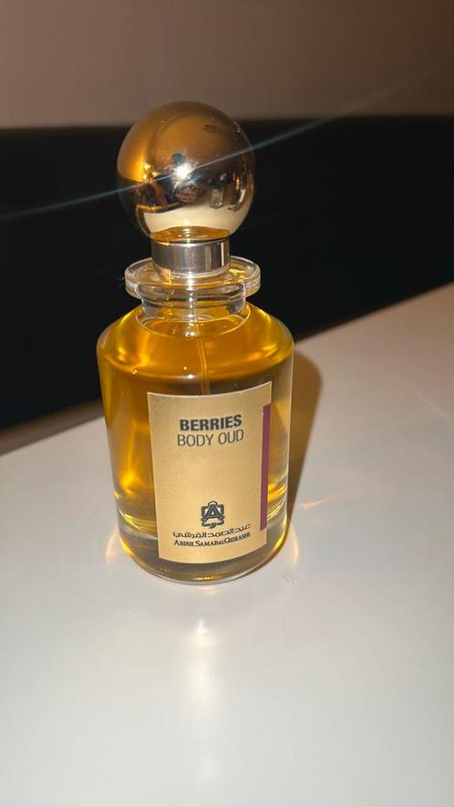 Berries Oud – Abdul Samad Al Qurashi |, Sieraden, Tassen en Uiterlijk, Uiterlijk | Parfum, Zo goed als nieuw, Ophalen of Verzenden
