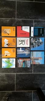 HBO Bouwkunde boeken, Boeken, Ophalen of Verzenden, Zo goed als nieuw, Overige niveaus, Nederlands