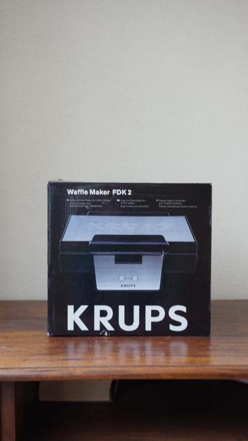 Krups Wafelmaker FDK2 beschikbaar voor biedingen
