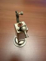 antieke benzine tafelaansteker, Verzamelen, Rookartikelen, Aanstekers en Luciferdoosjes, Ophalen of Verzenden, Zo goed als nieuw