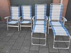 Camping stoelen 4 stuks, Ophalen, Zo goed als nieuw, Campingstoel
