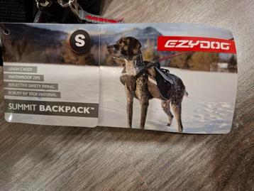 Nieuwe Ezydog summit backpack maat S beschikbaar voor biedingen