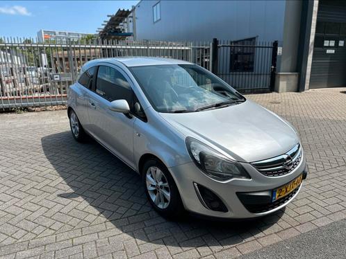 Opel Corsa 1.3 Cdti 70KW 3D 2014 Grijs, Auto's, Opel, Particulier, Corsa, ABS, Airbags, Airconditioning, Bluetooth, Bochtverlichting