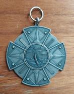 Terschelling HT Race 1985 medaille, Postzegels en Munten, Penningen en Medailles, Ophalen of Verzenden, Overige materialen