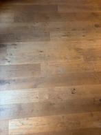 Eiken houten vloer 15m2, Doe-het-zelf en Verbouw, Vloerdelen en Plavuizen, Gebruikt, 10 m² of meer, 10 tot 30 cm, Hout