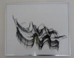 Abstract werk in zwart inkt., Antiek en Kunst, Kunst | Schilderijen | Abstract, Ophalen of Verzenden