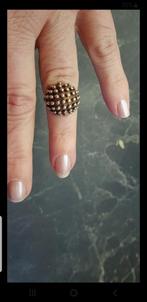 Sterling silver dames ring, kleine maat, Ophalen of Verzenden, Zo goed als nieuw, Dame, Zilver