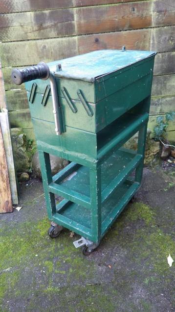 *Stahwille gereedschaps wagen* Vintage beschikbaar voor biedingen