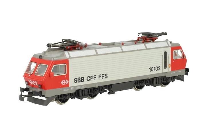 Marklin Hamo 8323 H0 Elektrische locomotief Re 4/4 v/d SBB, Hobby en Vrije tijd, Modeltreinen | H0, Zo goed als nieuw, Locomotief
