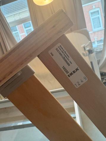Ikea Bedframe 140x200 + Lattenbodem - afbeelding 3