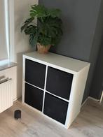 Ikea vakjes kast kallax met drona bakken, Huis en Inrichting, Ophalen, Gebruikt