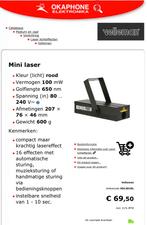 Mini Laser Projector, Muziek en Instrumenten, Licht en Laser, Nieuw, Kleur, Laser, Ophalen of Verzenden