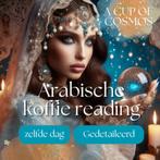 Arabische koffie reading / Koffiedik lezen, Ophalen, Nieuw