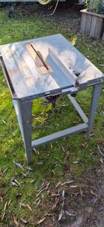 Tafels zaagtafel, Ophalen, Cirkelzaag, Zo goed als nieuw, 30 tot 70 mm