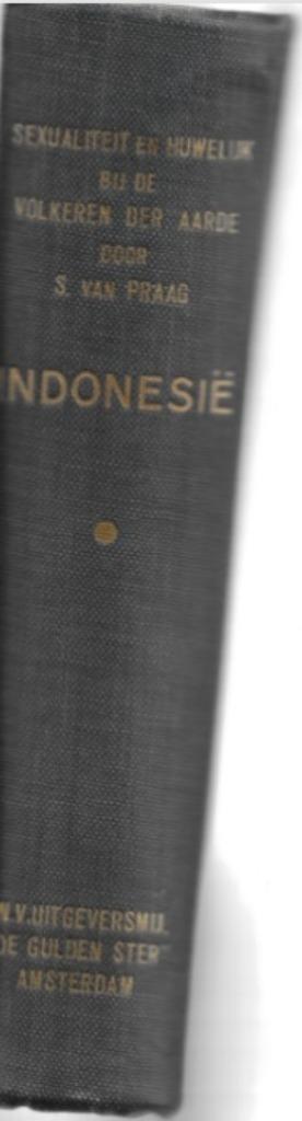 Nederlands Indië - Sexualiteit Huwelijk - Indonesië, Boeken, Wetenschap, Gelezen, Sociale wetenschap, Ophalen of Verzenden