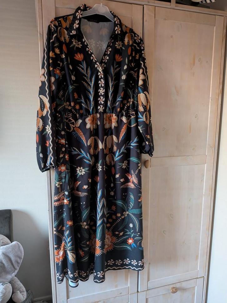 Bloomchic jurk maat 44-46, Kleding | Dames, Jurken, Ophalen of Verzenden