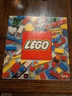Lego Catalogus 1979 Italiaans + Service Folder, Ophalen of Verzenden, Gebruikt, Losse stenen, Lego