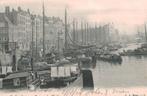 1904 ROTTERDAM Spaansche Kade . Veel zeilschepen De was..., Ophalen of Verzenden, Voor 1920, Ongelopen, Zuid-Holland