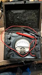 Oude Weston Voltmeter model 301., Ophalen of Verzenden, Gebruikt