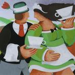 Darjeeling Lady 37/40 - Kunstenaar: Yvonne Zomerdijk, Ophalen