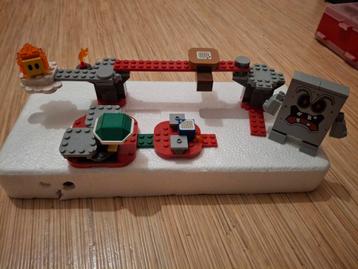 Lego Mario 71364 Whomps lava set compleet beschikbaar voor biedingen