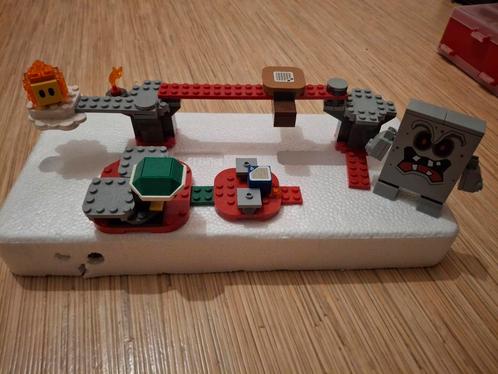 Lego Mario 71364 Whomps lava set compleet, Kinderen en Baby's, Speelgoed | Duplo en Lego, Zo goed als nieuw, Lego, Ophalen of Verzenden