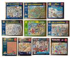 14 verschillende puzzels, Ophalen of Verzenden, 500 t/m 1500 stukjes, Zo goed als nieuw