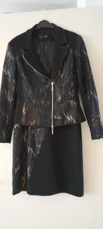 Damespakje Frank Lyman maat 8, Kleding | Dames, Maat 38/40 (M), Kostuum of Pak, Zwart, Ophalen of Verzenden