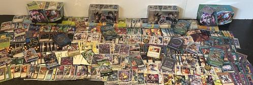 1000 Mixed collection - Yu-Gi-Oh!, Magic: The Gathering, One, Hobby en Vrije tijd, Verzamelkaartspellen | Pokémon, Gebruikt, Meerdere kaarten
