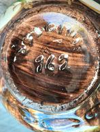 decoratieve vintage vaas Hubert Bequet, afkomstig uit België, Ophalen of Verzenden