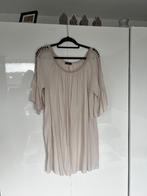 jurk, Maat 38/40 (M), Beige, Ophalen of Verzenden, Zo goed als nieuw