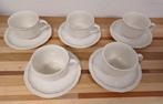 Villeroy & Boch Manoir - 5 kop en schotels, Huis en Inrichting, Keuken | Servies, Ophalen of Verzenden, Overige stijlen, Kop(pen) en/of Schotel(s)