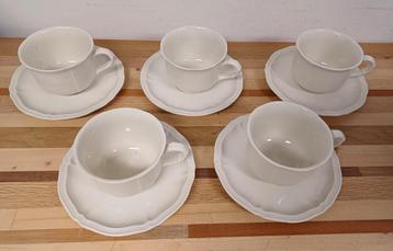 Villeroy & Boch Manoir - 5 kop en schotels beschikbaar voor biedingen
